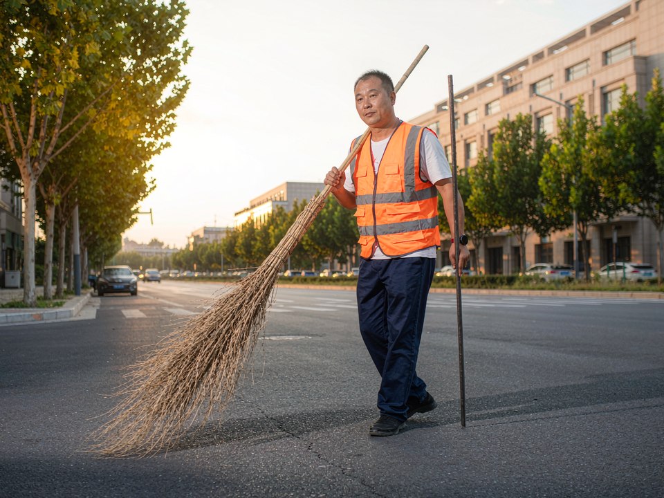 道路清扫保洁